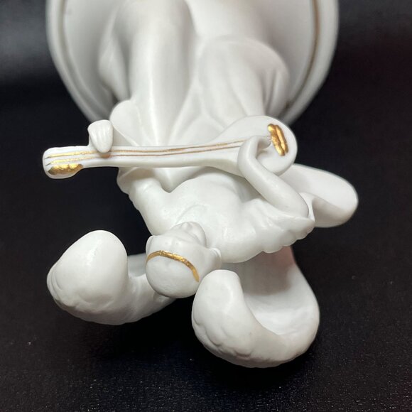 Enesco Tendernest White Porcelain Angel Bell Made in Korea - Picture 7 of 10